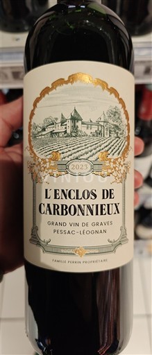 Bordeaux Pessac-Léognan L'Enclos des Carbonnieux 2023