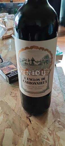 Bordeaux Pessac-Léognan L'Enclos des Carbonnieux 2023