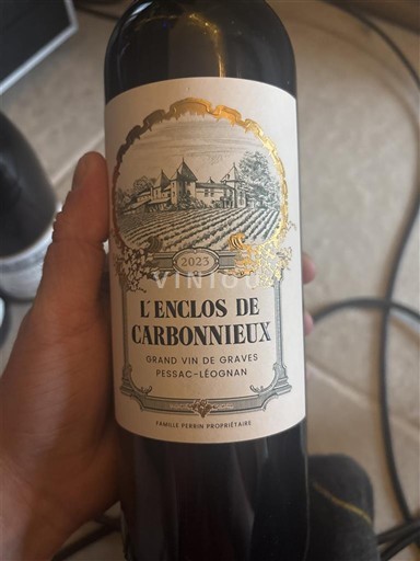 Bordeaux Pessac-Léognan L'Enclos des Carbonnieux 2023