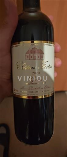 Bordeaux Graves Château Fortin 2020