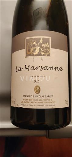 Southwest Not Specified Bernard & Nicolas Garayt La Marsanne 2021