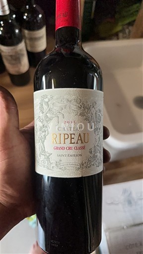 Bordeaux Saint-Émilion Grand Cru Château Ripeau 2015