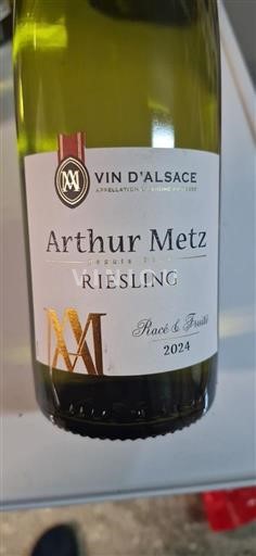 Alsace Arthur Metz Racé & Fruité 2024
