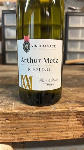 Alsace Arthur Metz Racé & Fruité 2024