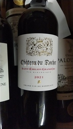 Bordeaux Saint-Émilion Grand Cru Grand Cru Château Rocher 2021