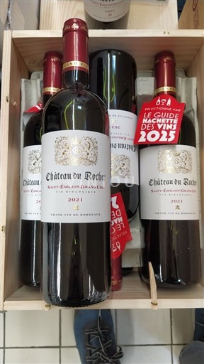 Bordeaux Saint-Émilion Grand Cru Grand Cru Château Rocher 2021