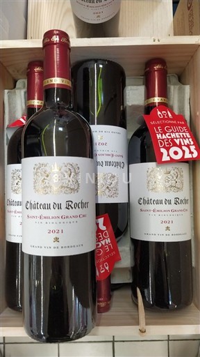 Bordeaux Saint-Émilion Grand Cru Grand Cru Château Rocher 2021