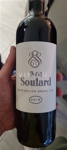Bordéus Saint-Émilion Grand Cru Château Soutard Petit Soutard 2019