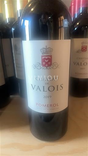 Bordeaux Pomerol Château Valois 2019