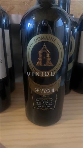 Bordeaux Château Lagrave MCMXXIII Không niên vụ