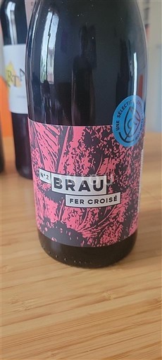 Langvedok Ni doloceno Domaine Brau N°2 Fer Croisé 2023