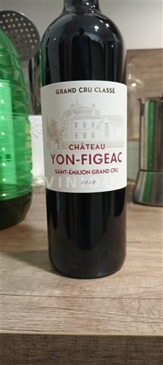 Bordeaux Saint-Émilion Grand Cru Grand Cru Classé Château Yon-Figeac 2023