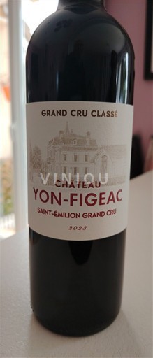 Bordeaux Saint-Émilion Grand Cru Grand Cru Classé Château Yon-Figeac 2023