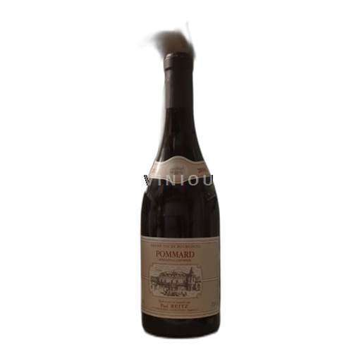 Vin Rouge sec Paul Reitz 2016 France Bourgogne Pommard AOC