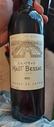 Bordeaux Graves-de-vayres Château Haut Bessac 2012