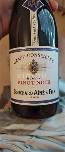 Burgundi Määrittelemätön Bouchard Aîné & Fils Grand Conseiller Réserve Pinot Noir 2023