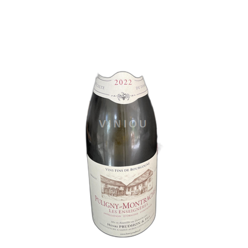 Burgundija Puligny-Montrachet Henri Prudhon & Fils Les Enseignères 2022