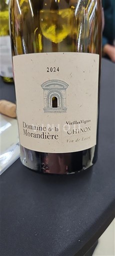 Loirevallei Chinon Domaine La Morandière Vieilles Vignes 2024