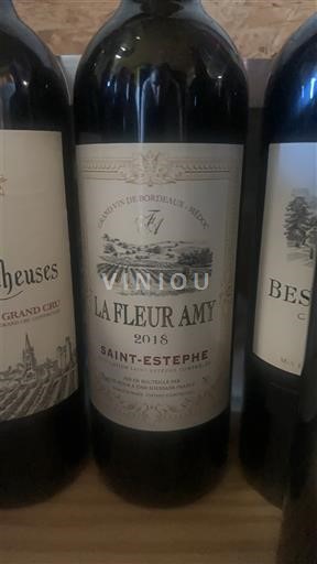 Bordeaux Saint-Estèphe La Fleur Amy 2018