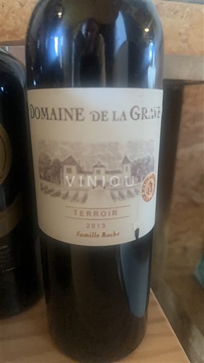 Bordeaux Bordeaux Supérieur Château Lagrave Terroir 2013