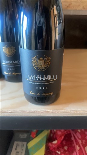Burgundi Pommard Eau de Vigneray 2022