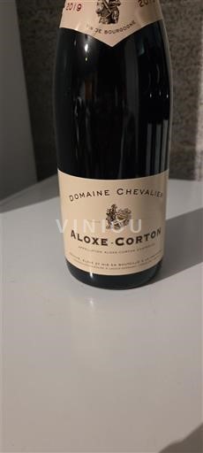 Bourgogne Aloxe-Corton Domaine Chevalier 2019