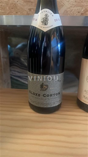 Vin Rouge sec Domaine Chevalier 2019 France Bourgogne Aloxe-Corton AOC
