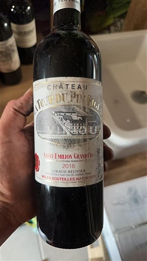 Bordeaux Saint-Émilion Grand Cru Château Latour du Thil 2018