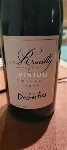 Thung lũng sông Loire Reuilly Pascal Desroches 2022