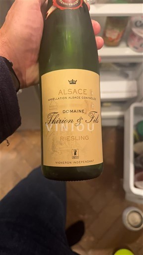 Alsace Domaine Thirion & Fils Không niên vụ