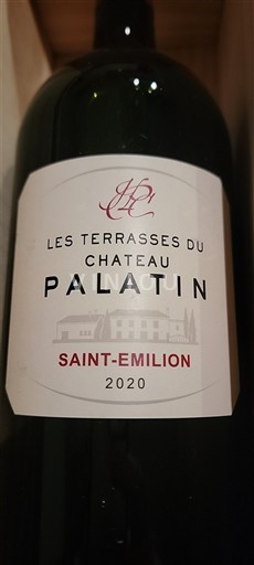 Bordeaux Saint-Émilion Château Palatin Les Terrasses du Château Palatin 2020