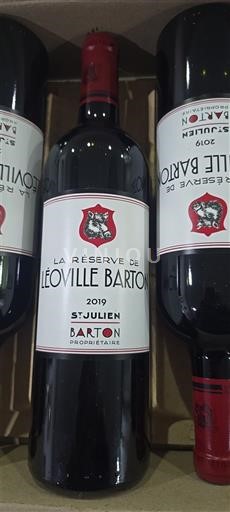 Bordeaux Saint-Julien Léoville Barton La Réserve de Léoville Barton 2019