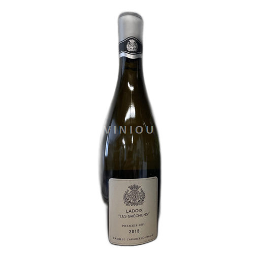 Borgogna Ladoix Famille Carabello-Baum Les Gréchons 2018