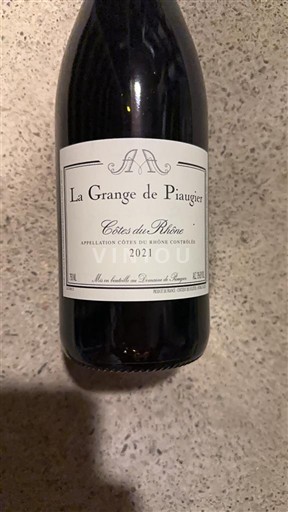 Rhône Valley Côtes du Rhône La Grange de Piaugier 2021