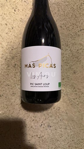 Langvedok Pic-saint-loup Mas Picas Les Aires 2023