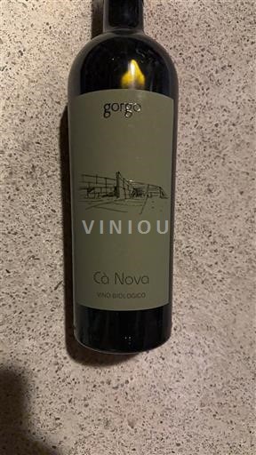 Wines of Veneto Bardolino Gorgo Cà Nova 2020