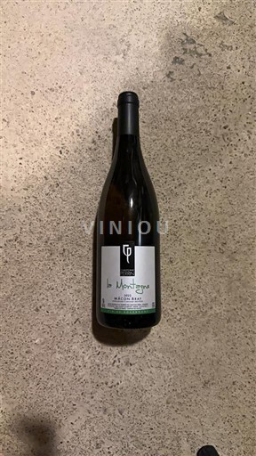 Jura Arbois Domaine La Pinte La Montagne 2022