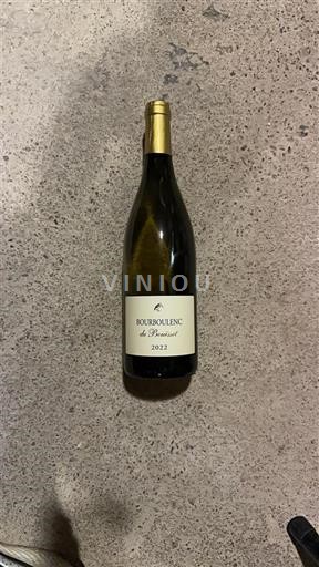 Provence, Ala-Rhônen laakso, Korsika Méditerranée Prémil Bourboulenc 2022