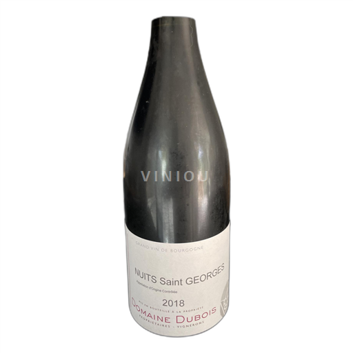 Burgundi Nuits-saint-georges Domaine Dubois 2018