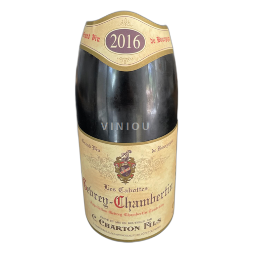 Bourgondië Gevrey-Chambertin C. Charton Fils Les Cabottes 2016