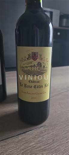 Bordeaux Saint-Émilion Grand Cru Grand Cru Château La Rose Côtes Rol 2011