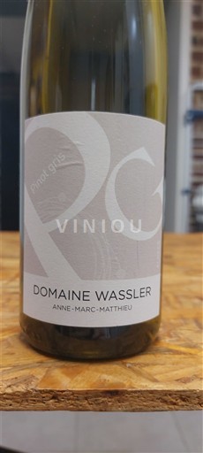 Alsace Domaine Wassler Pinot Gris 2019