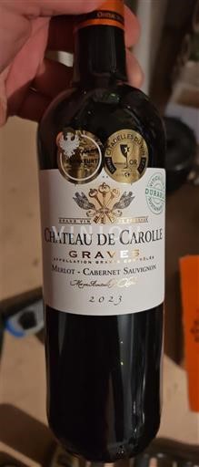 Bordeaux Graves Château Carolle 2023