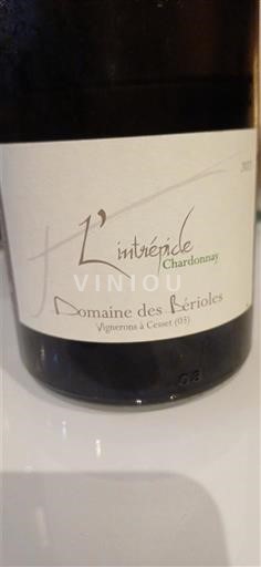 Valle della Loira Saint-Pourçain Domaine Des Bérioles L'intrépide Chardonnay 2022