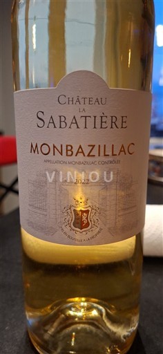 Tây Nam Monbazillac Château La Sabatiere 2022