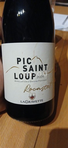 Languedoc Pic-saint-loup Lagravette Rocastel 2024