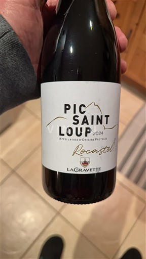 Languedoc Pic-Saint-Loup Lagravette Rocastel 2024