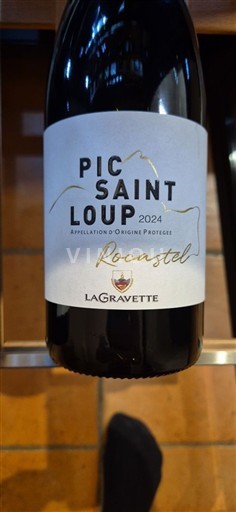 Languedoc Pic-saint-loup Lagravette Rocastel 2024