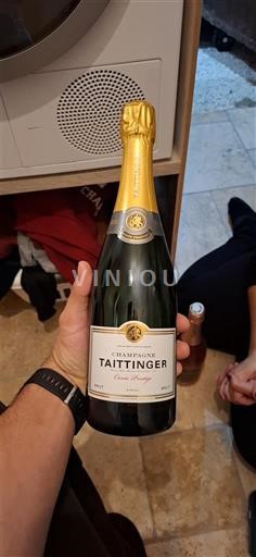 Champaña Champán Taittinger Brut Réserve Sin añada