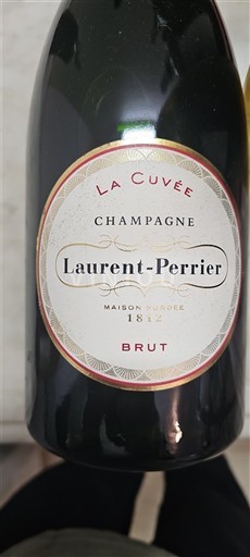 Champaña Champán Laurent-Perrier La Sin añada